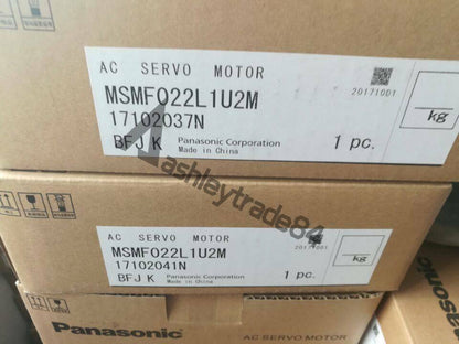 Panasonic AC Servo Motor MSMF022L1U2M - PANASASIC