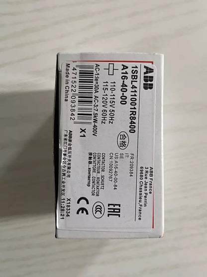 new 1PC ABB A16-40-00 110V Contactor A164000 - ABB