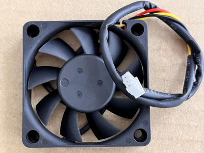 new 1pcs 2.3W 6CM 6015 3-wire cooling fan KF0615S2MM-R DC24V - PLC