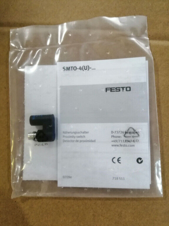 FESTO SMTO4U-PS-S-LED24 Proximity Sensor - FESTO