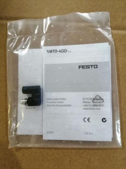 FESTO SMTO4U-PS-S-LED24 Proximity Sensor - FESTO