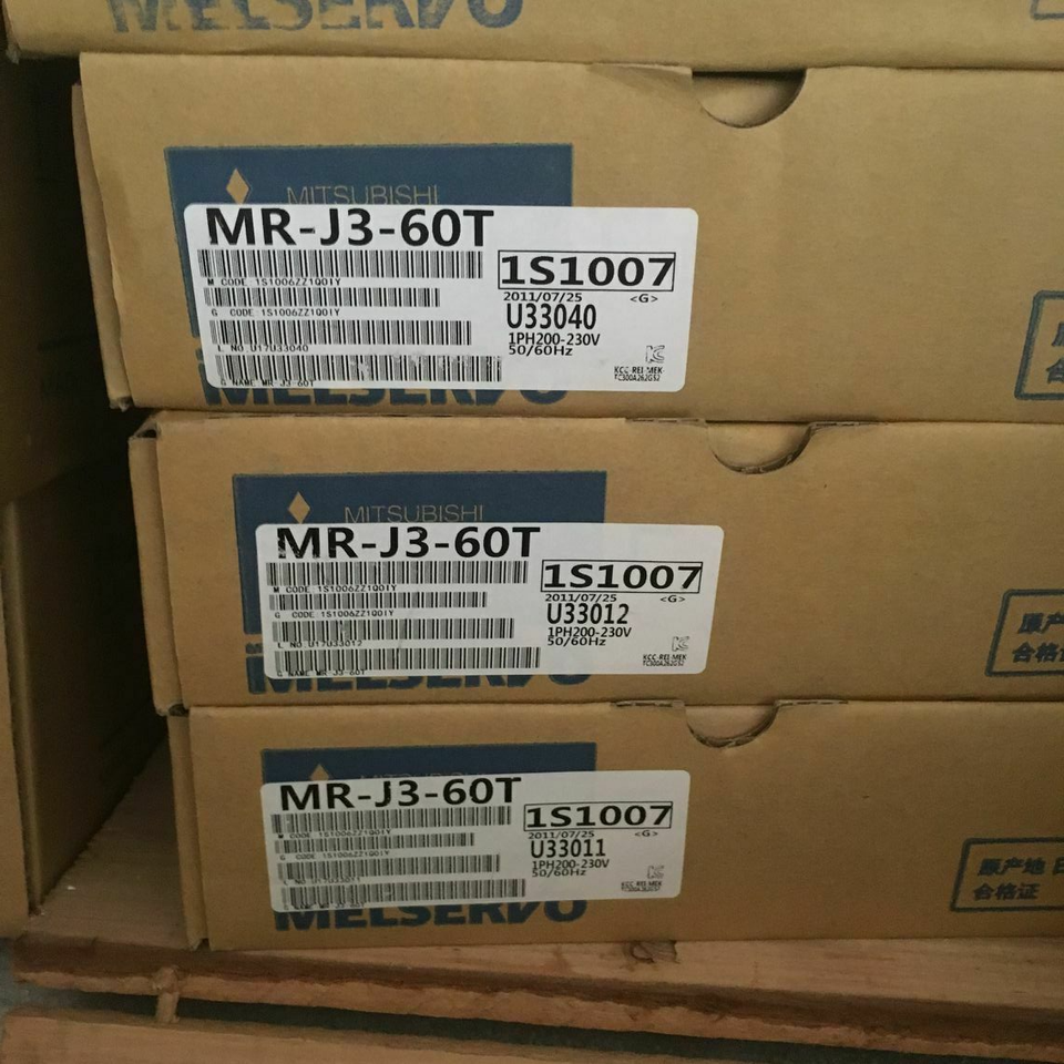 new 1PC Mitsubishi MR-J3-60T Serve Drive MRJ360T In Box ping