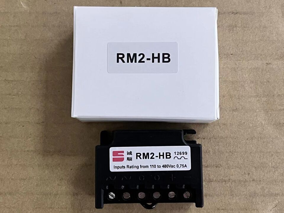 new 1PC Rated From 110 To 480V 0,75A rectifier RM2-HB Replaces Rossi RM2 - ROSSI