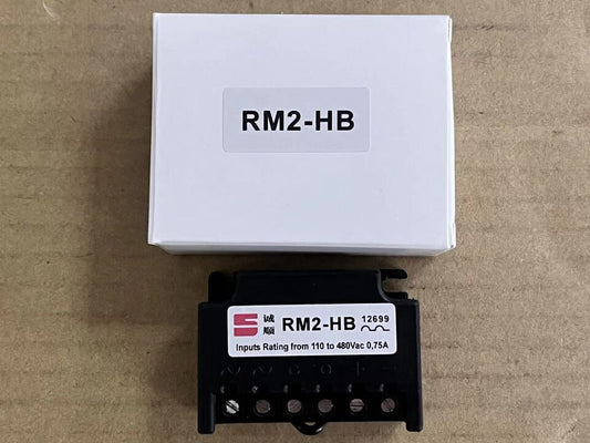 new 1PC Rated From 110 To 480V 0,75A rectifier RM2-HB Replaces Rossi RM2 - ROSSI