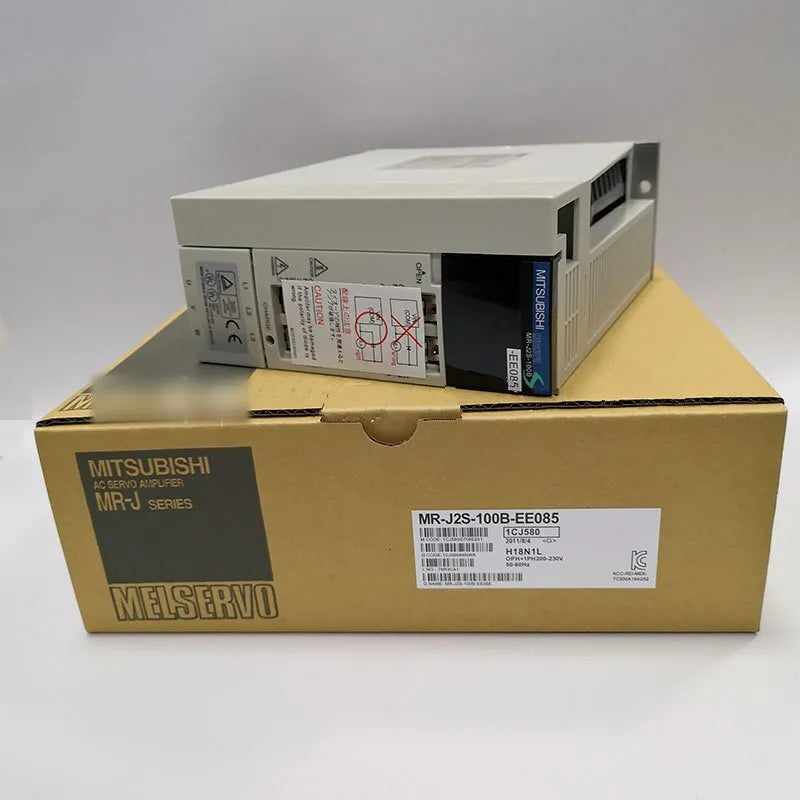 1-PC Mitsubishi MR-J2S-100B-EE085 Servo Drive - MITSUBISHI