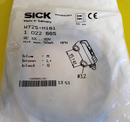 new 1PC Sick WT2S-N161 Photoelectric Switch WT2SN161