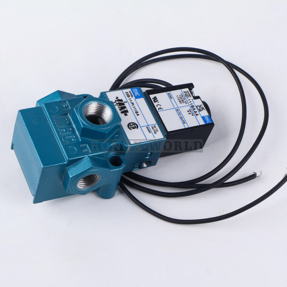 new 1PCS For 55B-11-PI-111BA 110-120V 50/60Hz 6.8W Solenoid Valve - HONEYWELL
