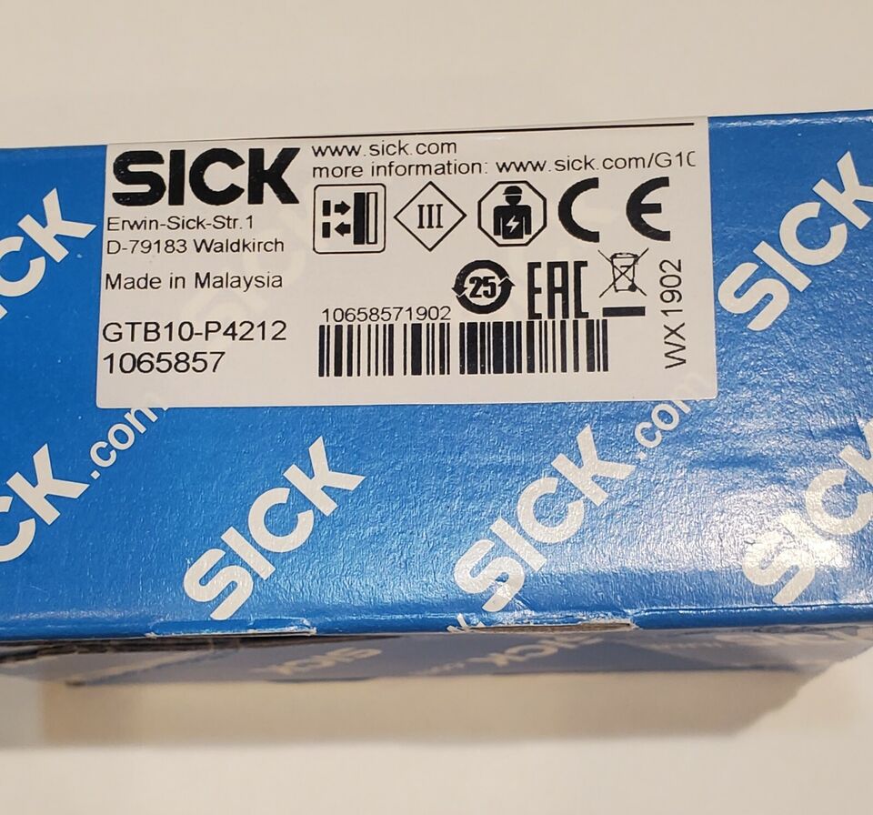 new 1PC Sick GTB10-P4212 Photoelectric Sensor Switch GTB10P4212 - SICK