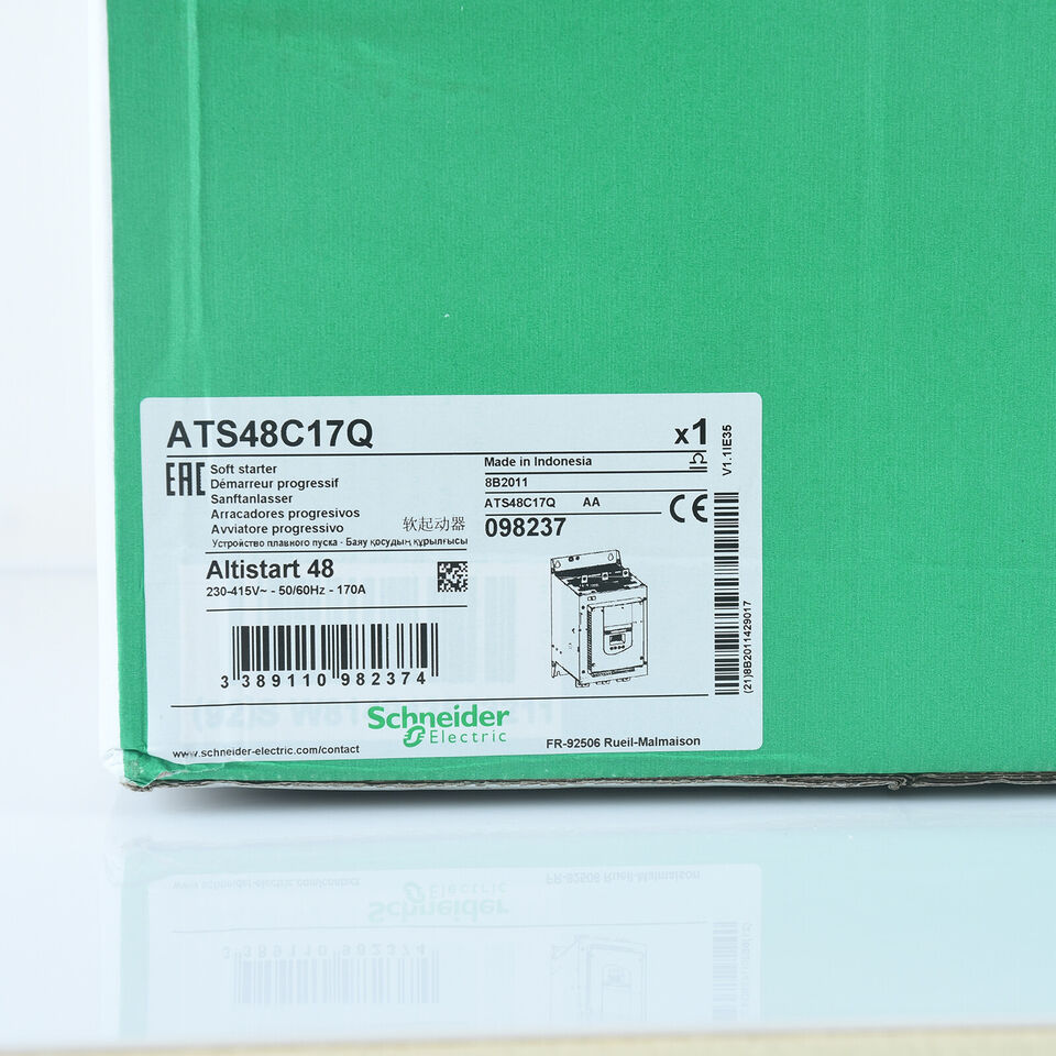 New 1PC Schneider ATS48C17Q PLC Module ATS48C17Q In Box Ping - SCHNEIDER