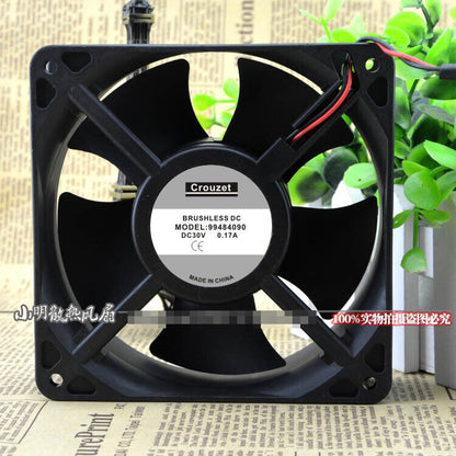 new 1PC mute cooling fan 99484090 30V 0.17A 12cm 12038 - HONEYWELL
