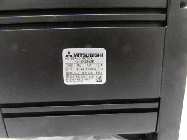 new 1PC Mitsubishi HC-SFS352K AC Servo Motor HCSFS352K ping