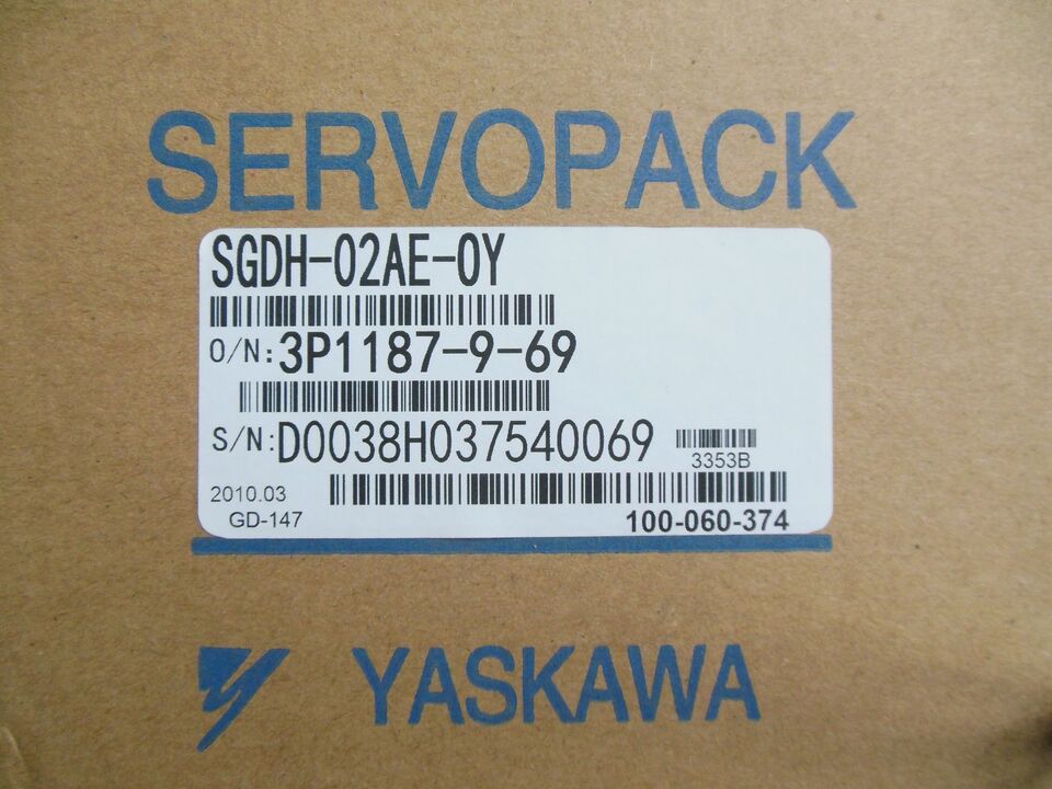 new 1PC Yaskawa SGDH-02AE-OY Servo Drive SGDH02AEOY ping - YASKAWA
