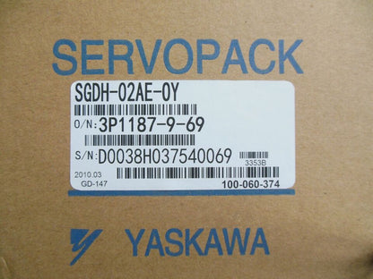 new 1PC Yaskawa SGDH-02AE-OY Servo Drive SGDH02AEOY ping - YASKAWA