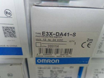 Omron E3XDA41S Photoelectric Switch - OMRON
