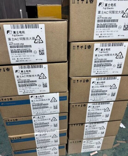 new 1PC Fuji RYS401S3-VVS Servo Drive ping RYS401S3VVS - FUJI