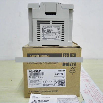 new 1PC Mitsubishi FX3U-80MR-DS PLC Module FX3U-80MR/DS ping