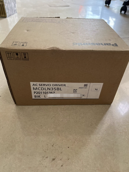 new 1PC Panasonic MCDLN35BL AC Servo Drive In Box ping - PANASONIC