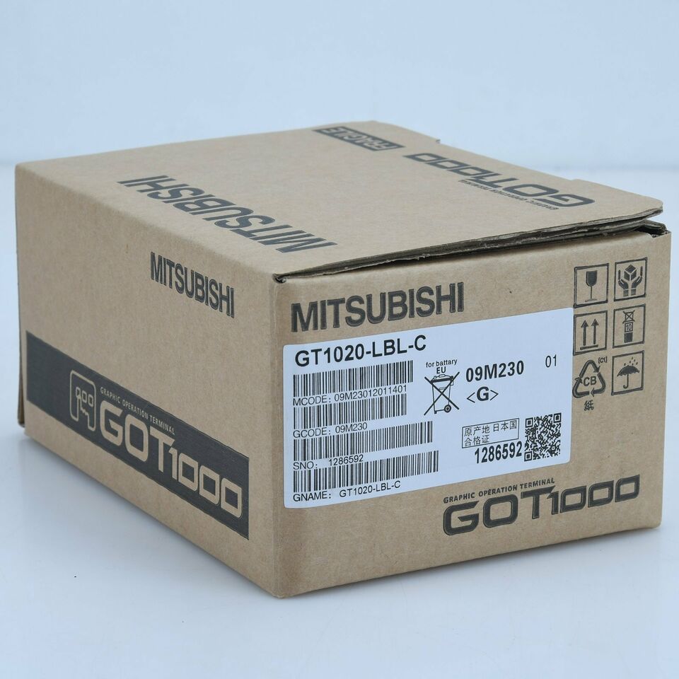 new One Mitsubishi GT1020-LBL-C Touch Panel ping GT1020LBLC - MITSUBISHI