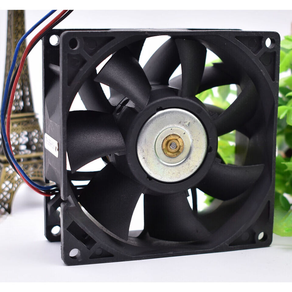 new 1PC 3-wire test function inverter fan FFB0948SHE -F00 DC48V 0.30A 9CM - PLC INDUSTRY PRODUCT