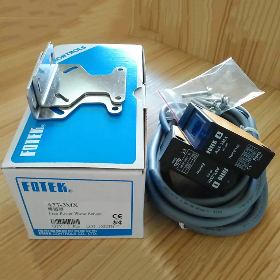 new 1PC FOTEK A3T-3MX Photoelectric Switch Sensor A3T3MX - KOEED