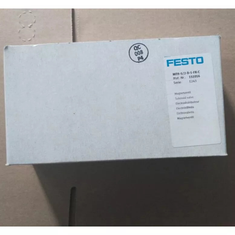 Festo MFH-5/2-D-1-FR-C Solenoid Valve - FESTO
