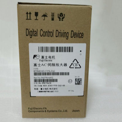 new 1PC Fuji RYS401S3-VVS-ZA2 Servo Drive ping RYS401S3VVSZA2 - FUJI