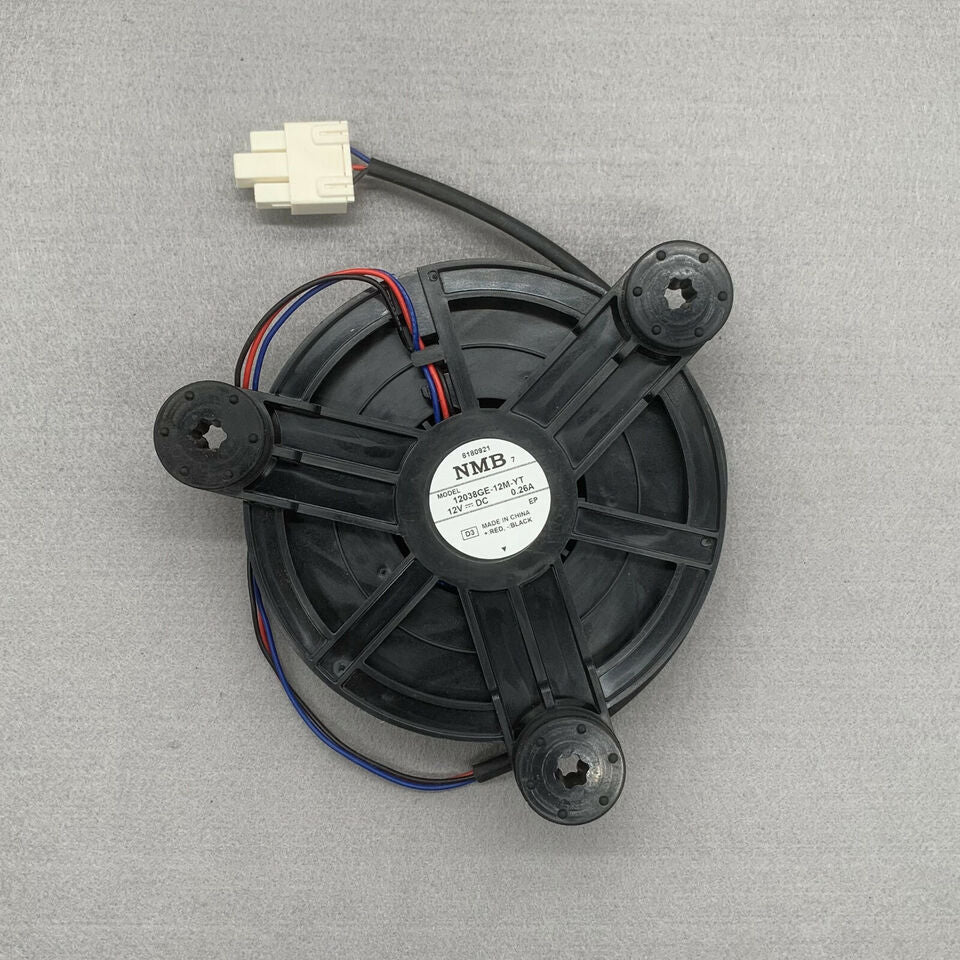 new 1PC Refrigerator Fan For 12038GE-12M-YT DC12V 0.26A - ABB