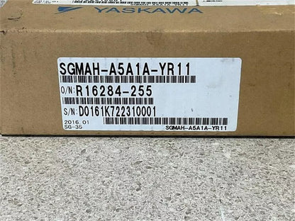 Yaskawa SGMAH-A5A1A-YR11 Servo Motor - YASKAWA