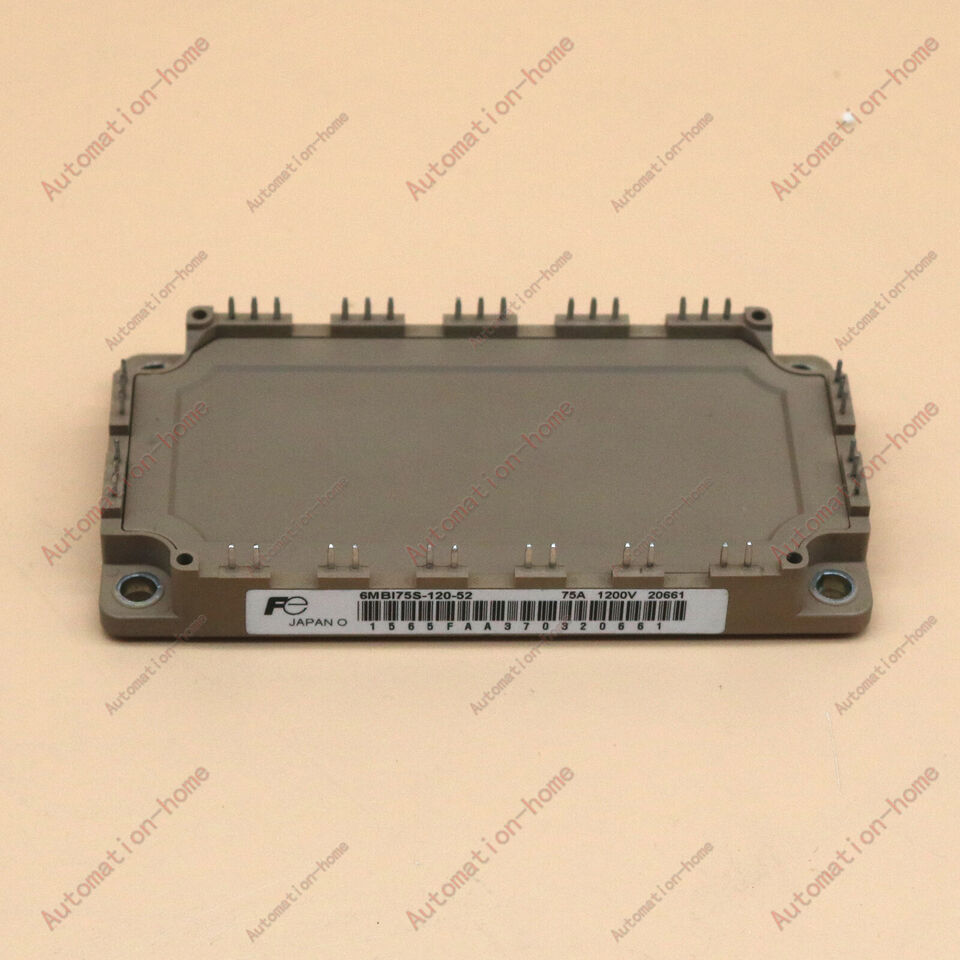 6MBI75S-120-52 IGBT Module for Fuji - FUJI