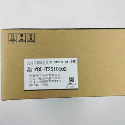 new One Panasonic MBDHT2510E02 AC Servo Drive ping - PANASONIC