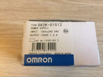 Omron Switching Power Supply S82K01512 - OMRON