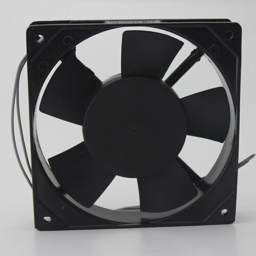 new 1 PCS cooling fan 220V 0.1A 12025 12CM 2 WIRE 12025A2 12025A2HS AC - KOEED