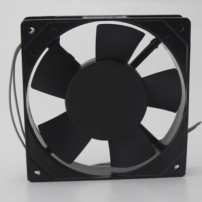 new 1 PCS cooling fan 220V 0.1A 12025 12CM 2 WIRE 12025A2 12025A2HS AC - KOEED