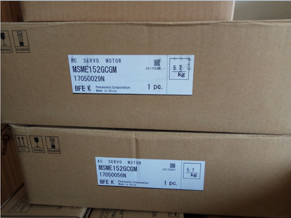 new One Panasonic MSME152GCGM Servo Motor ping - PANASONIC