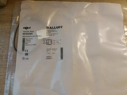 new 1PC BALLUFF BES 516-3044-G-E4-C-S49-00,3 Proximity Switch Sensor - BALLUFF