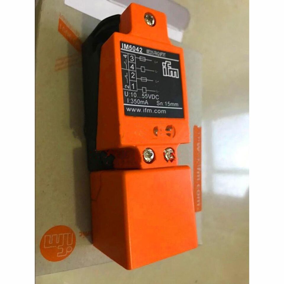 New IFM IM5042 Proximity Switch Sensor One - IFM