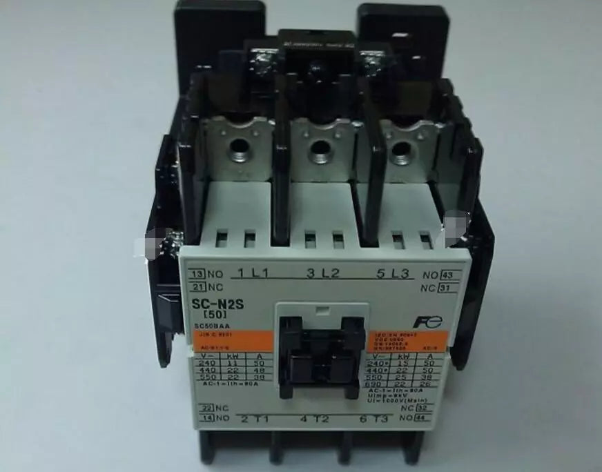 new 1PC Fuji SC-N2S DC220V Contactor SCN2S - FUJI