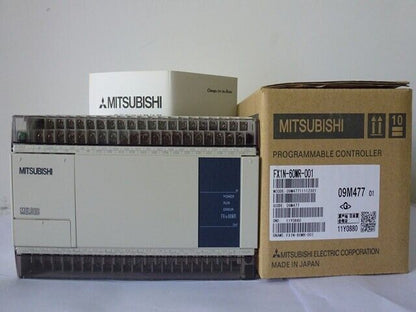 new Mitsubishi FX1N-60MR-001 Programmable Logic Controller One FX1N60MR001 - MITSUBISHI