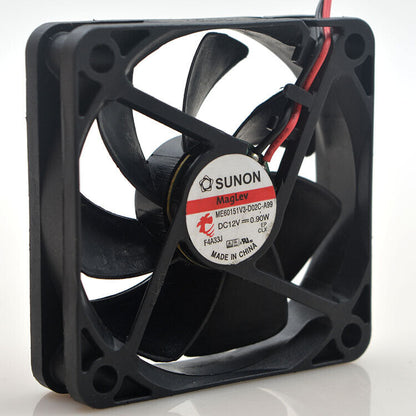 new 1PC 12V magnetic suspension chassis fan ME60151V3-D02C-A99 6015 60*60*15mm - INDUSTRIAL EQUIPMENT