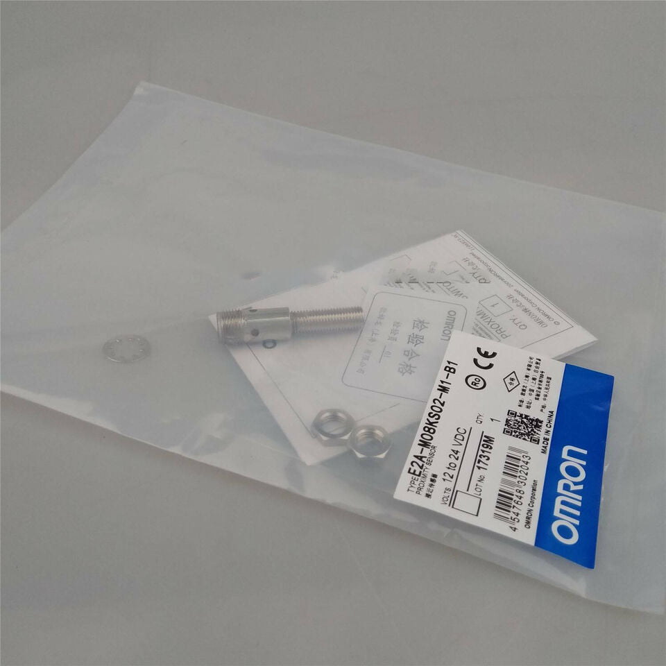 new Omron E2A-M08KS02-M1-B1 Proximity Sensor One E2AM08KS02M1B1 - OMRON