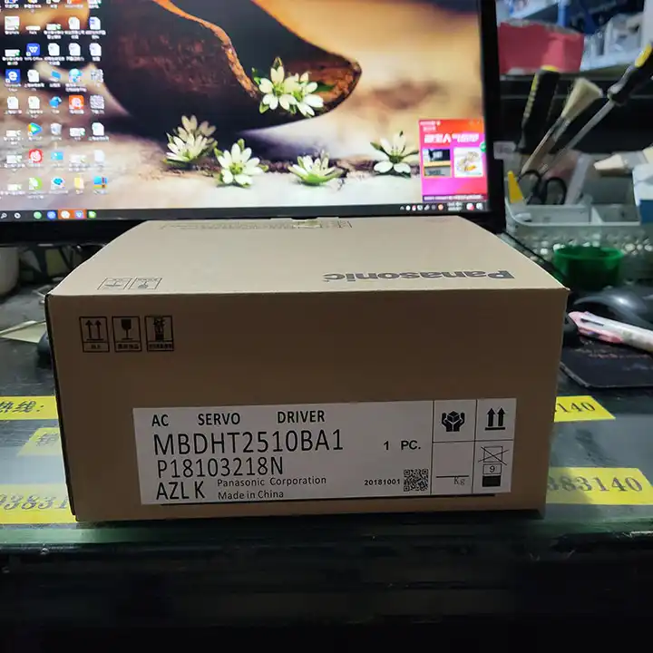 New Panasonic MBDHT2510BA1 Servo Drive 1PC Ping Model - PANASONIC