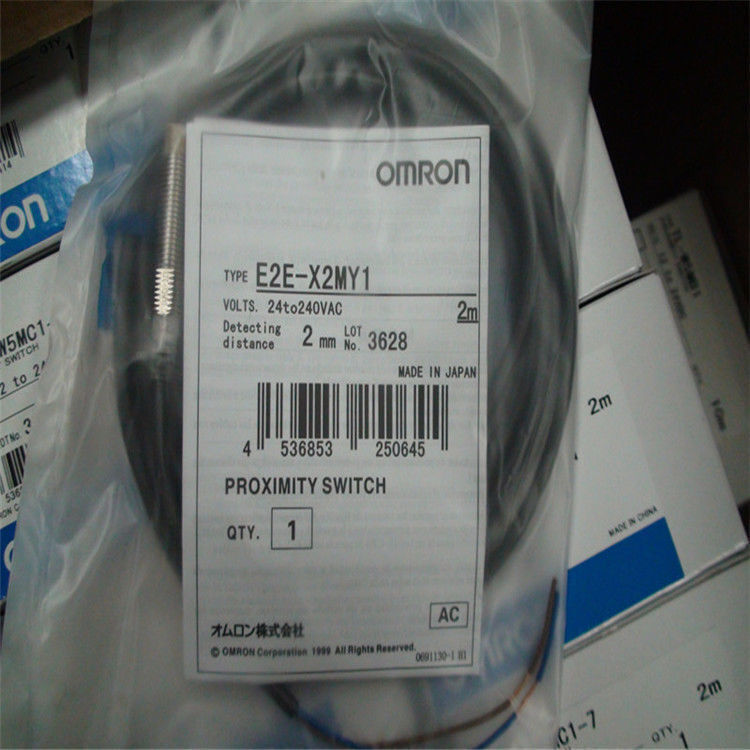 new 1PC Omron E2E-X2MY1 Proximity Sensor Switch E2EX2MY1 ping - OMRON