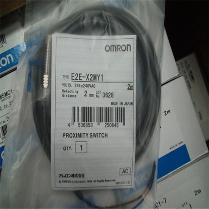 new 1PC Omron E2E-X2MY1 Proximity Sensor Switch E2EX2MY1 ping - OMRON