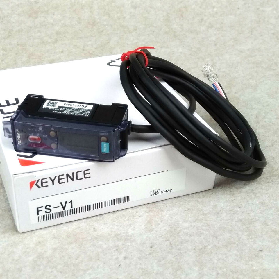 new Keyence FS-V1 Fiber Amplifier Sensor 1PC FSV1 - KEYENCE