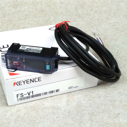 new Keyence FS-V1 Fiber Amplifier Sensor 1PC FSV1 - KEYENCE