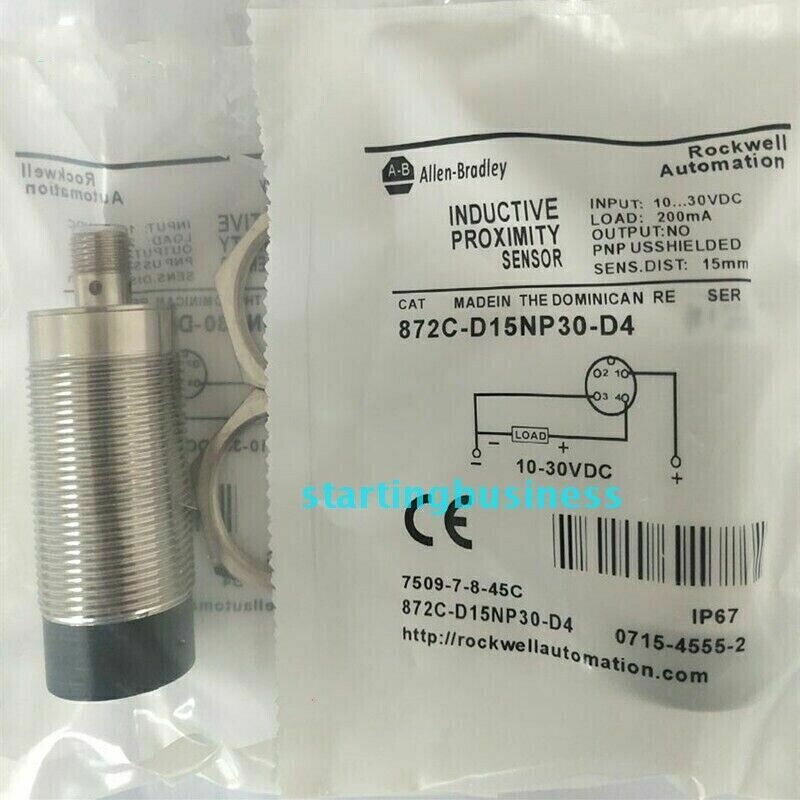 1PC Proximity Sensor 872C-D15NP30-D4 - 1PC