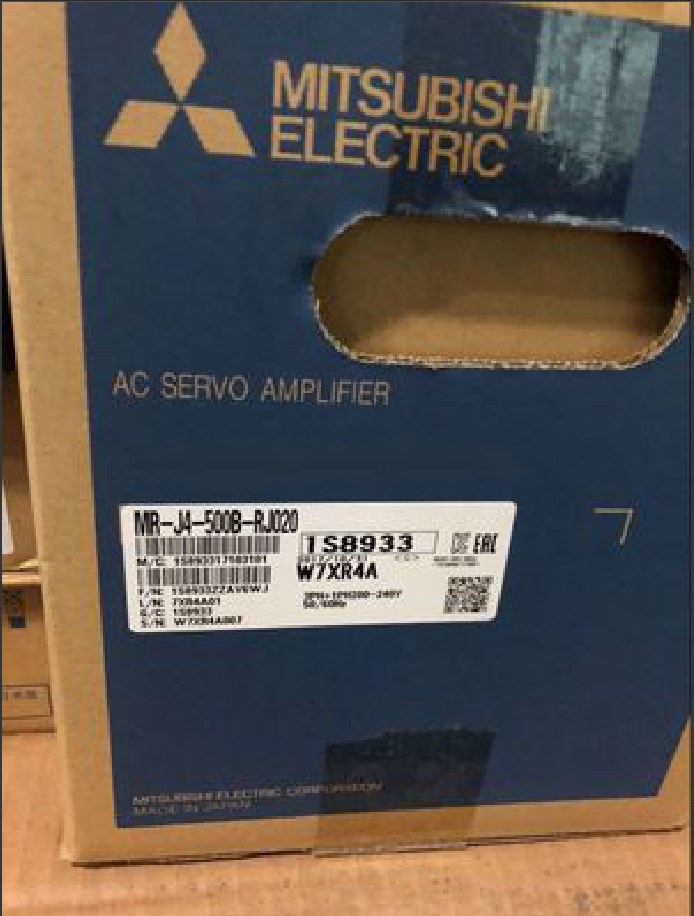 new 1PC Mitsubishi MR-J4-500B-RJ020 Servo Drive In Box ping - MITSUBISHI