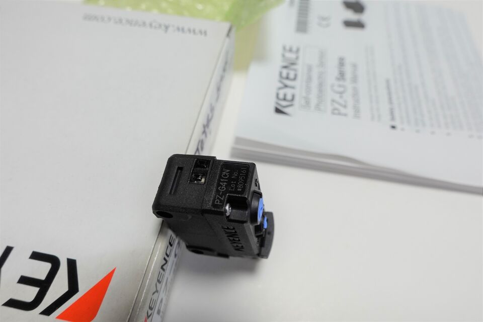 New 1PC Keyence PZ-G41CN Photoelectric Sensor PZG41CN - KEYENCE