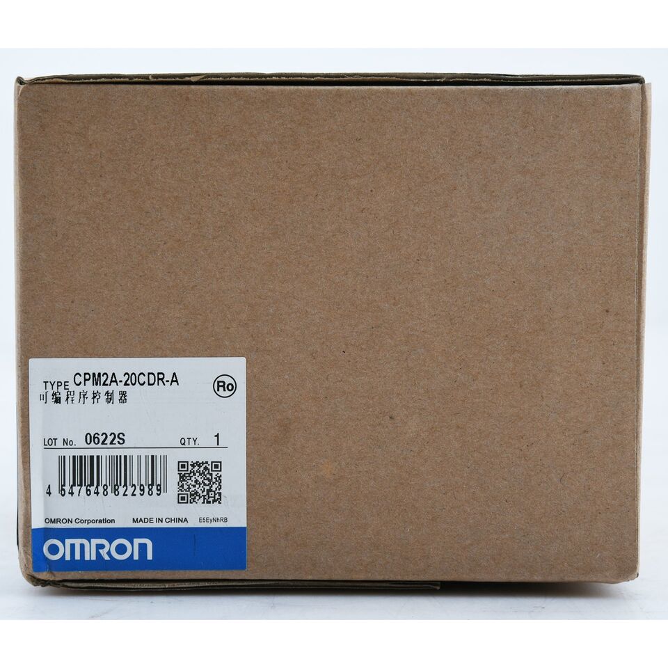 new 1PCS  Omron CPM2A-20CDR-A PLC Module CPM2A20CDRA In Box ping