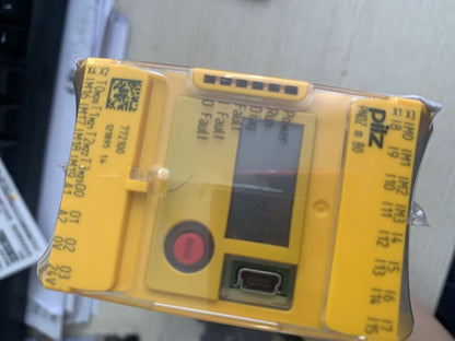 new 1PC PILZ 772100 PLC Module Safety Relays ping - LOGO NAME